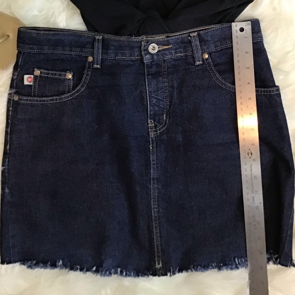 Hydraulic Jeans Denim Distressed Hemline S… - Picture 8 of 8